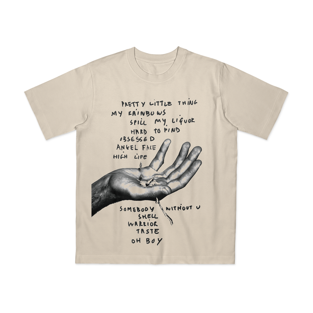 TASTE - TRACKLIST T-SHIRT
