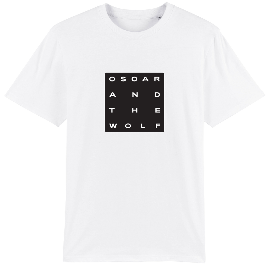 OATW square logo White T-shirt